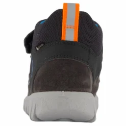 Barn Superfit Sport7 Mini Grau/türkis