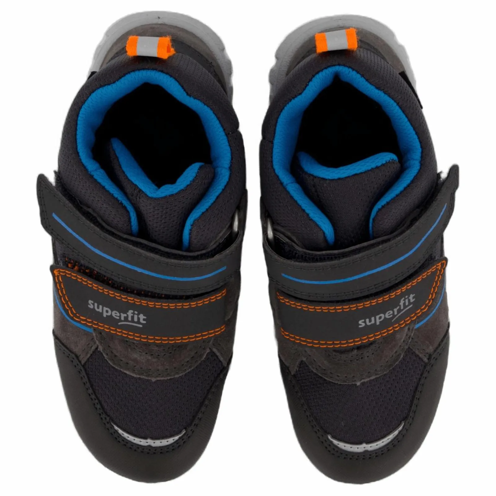 Barn Superfit Sport7 Mini Grau/türkis