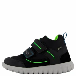 Barn Superfit Sport7 Mini Schwarz/hellgrün