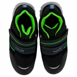 Barn Superfit Sport7 Mini Schwarz/hellgrün