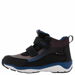 Barn Superfit Sport5 Schwarz/blau