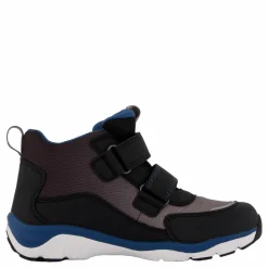 Barn Superfit Sport5 Schwarz/blau