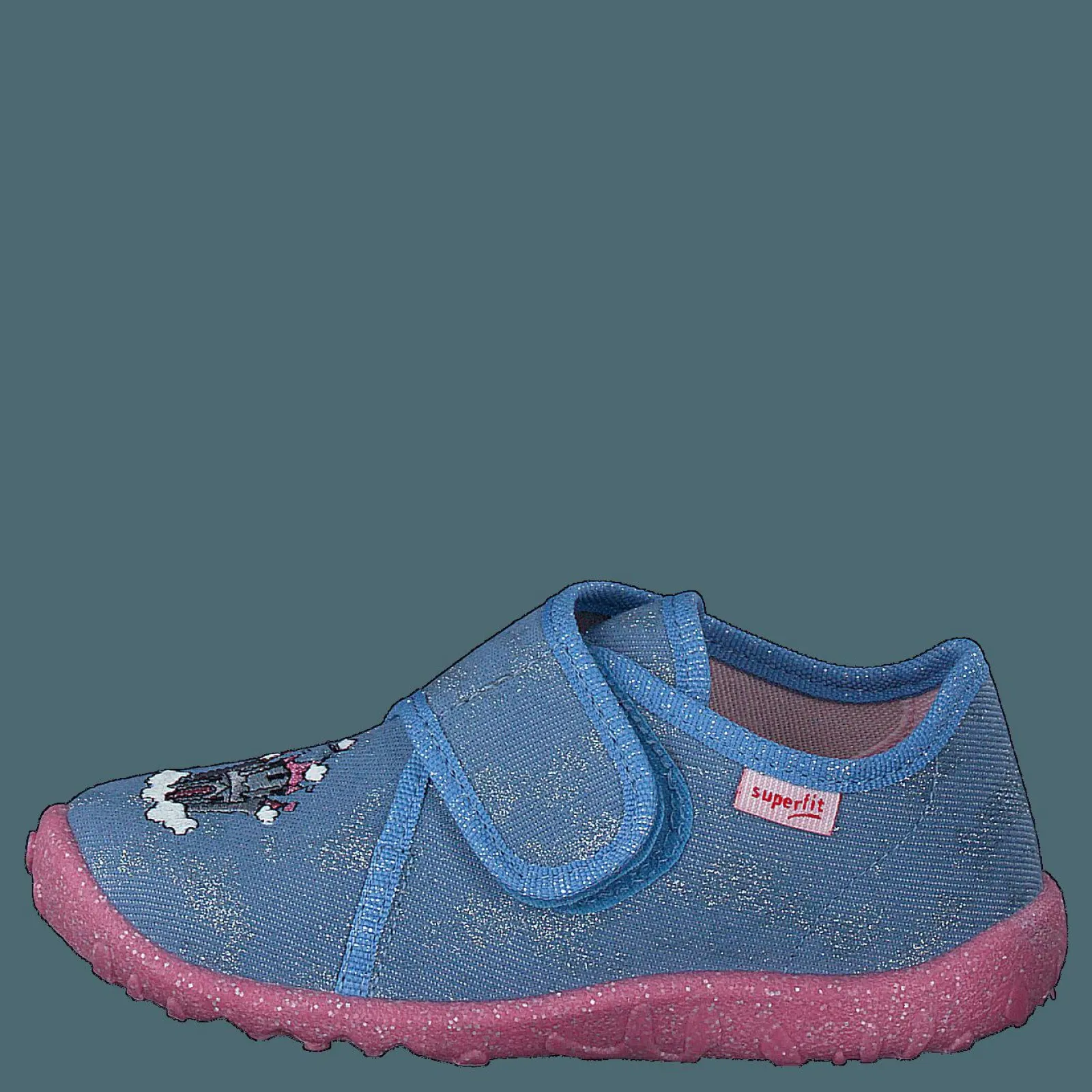 Barn Superfit Spotty Lightblue/pink