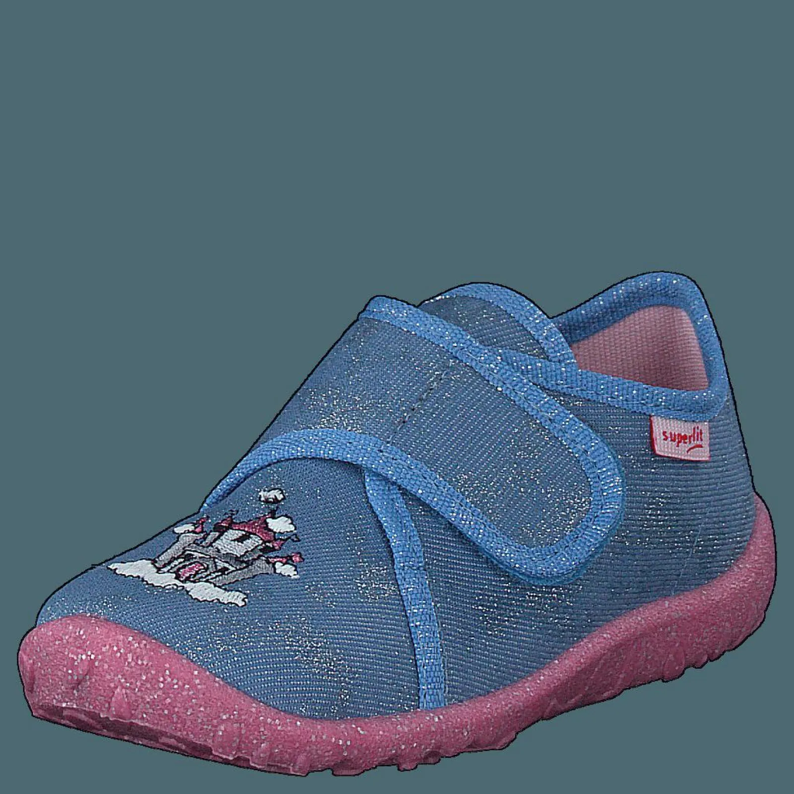 Barn Superfit Spotty Lightblue/pink