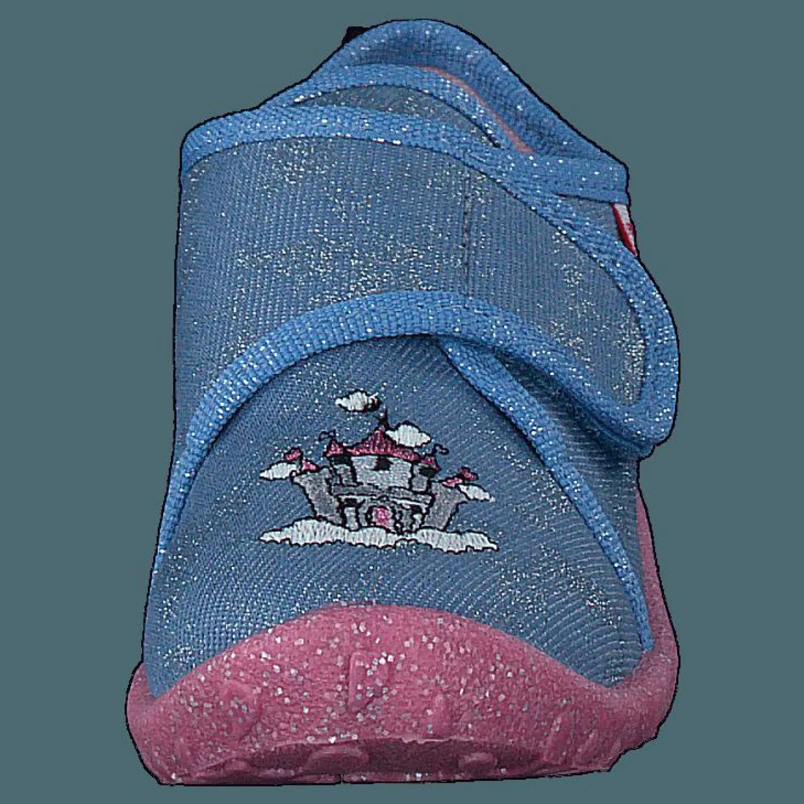 Barn Superfit Spotty Lightblue/pink