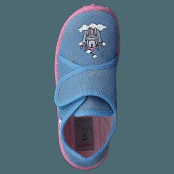 Barn Superfit Spotty Lightblue/pink