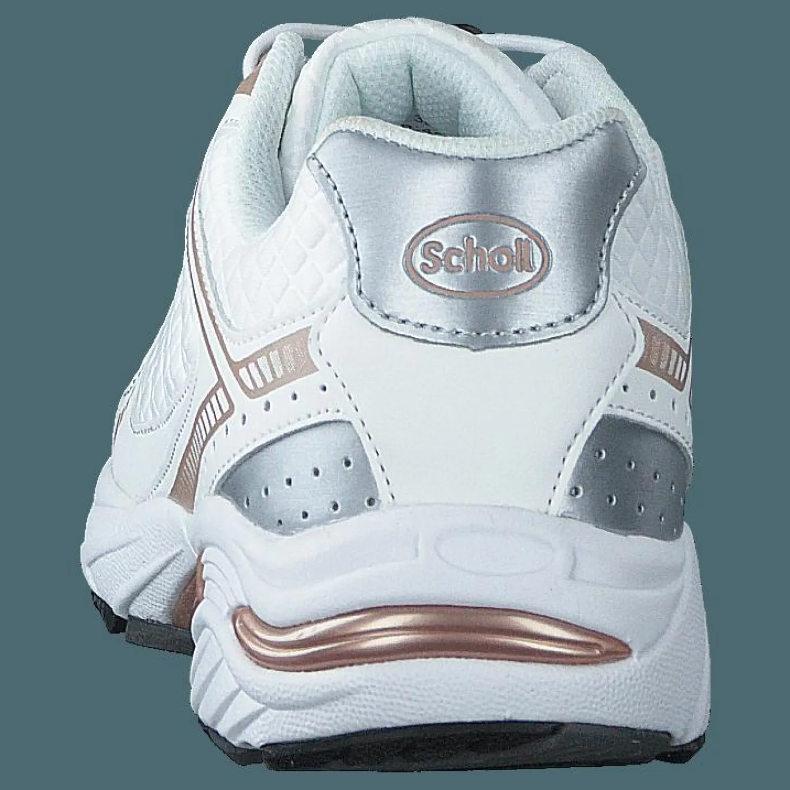 Scholl Sprinter Easy White/bronze