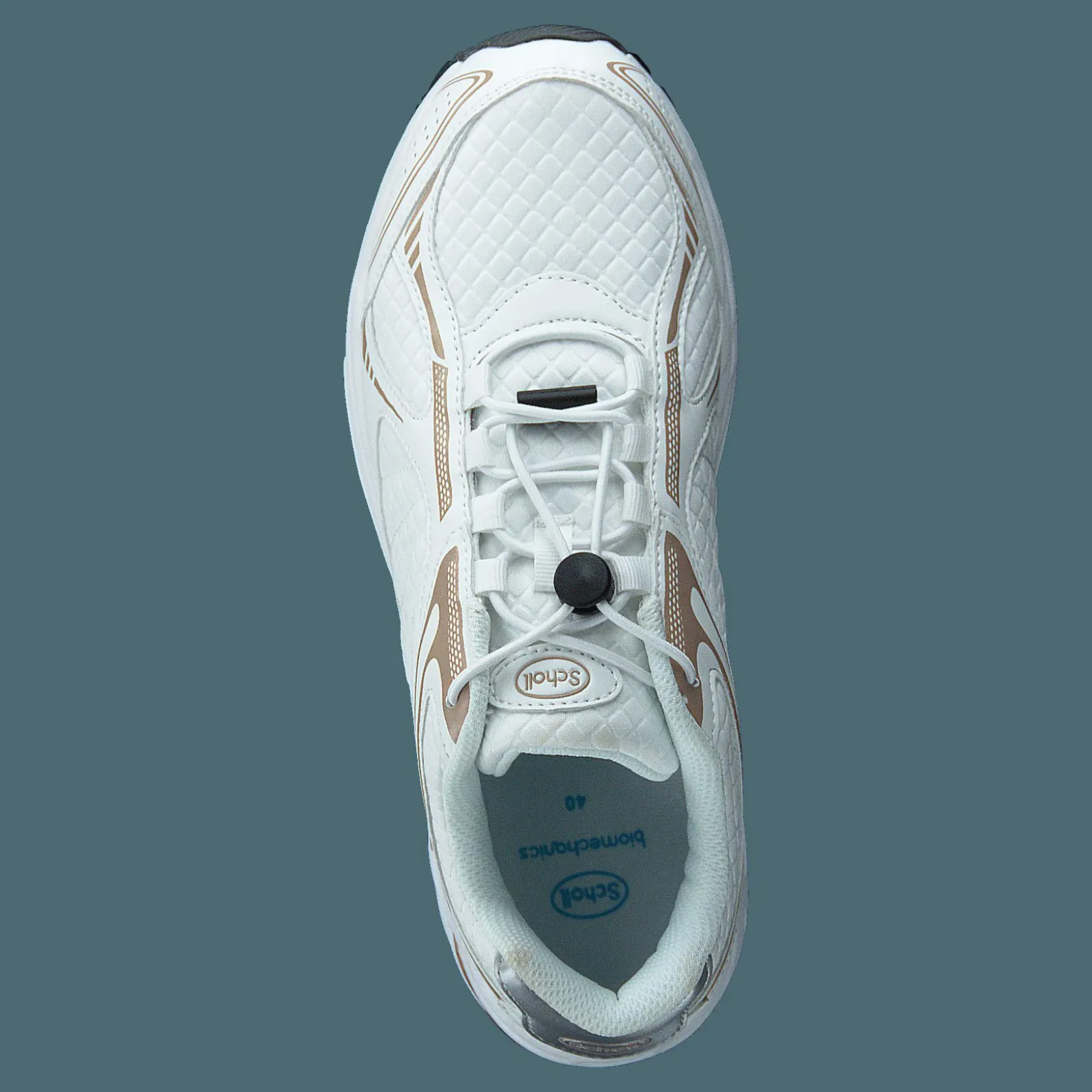 Scholl Sprinter Easy White/bronze