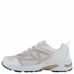 Scholl Sprinter Net White/gold