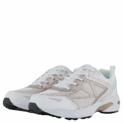 Scholl Sprinter Net White/gold