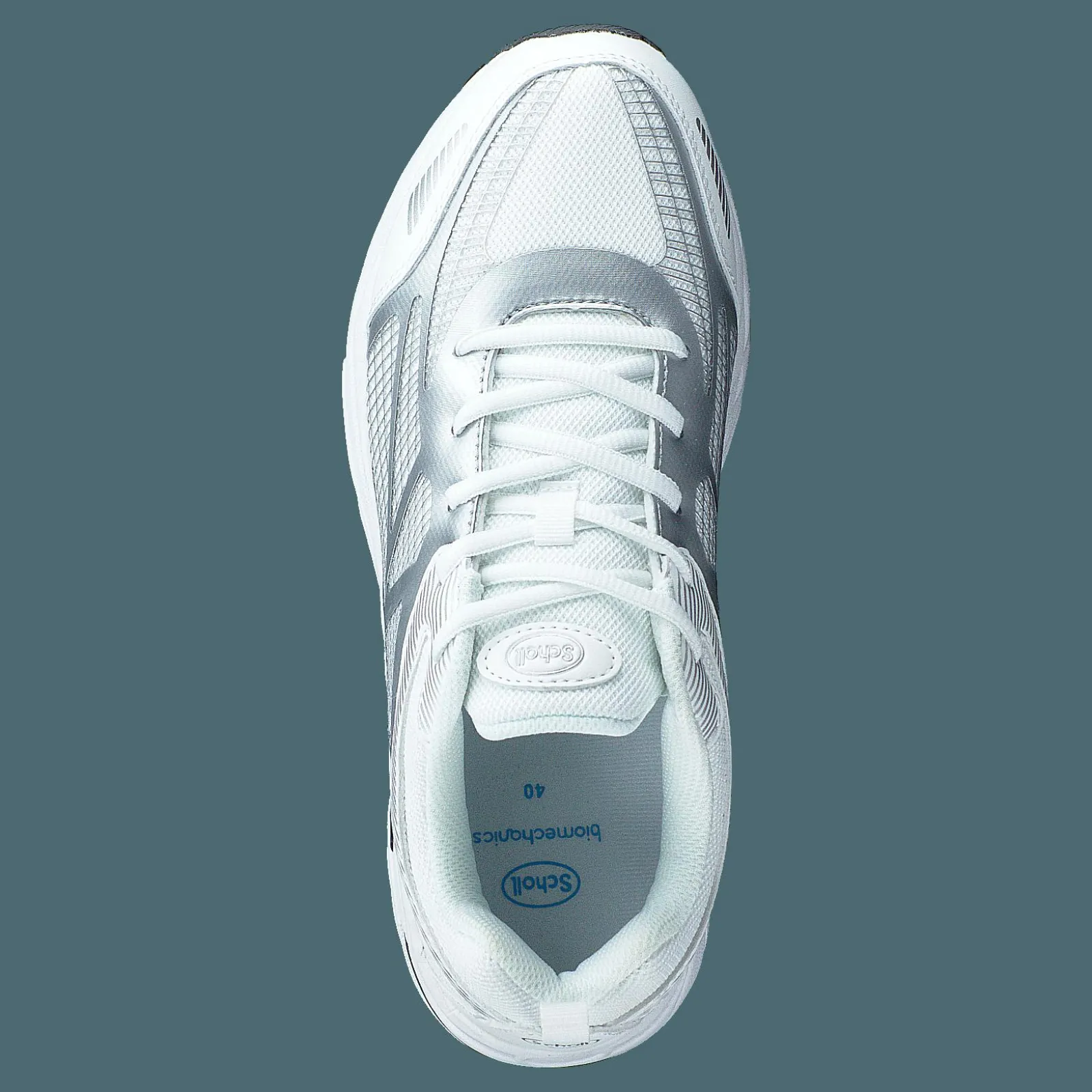 Scholl Sprinter Net White/silver