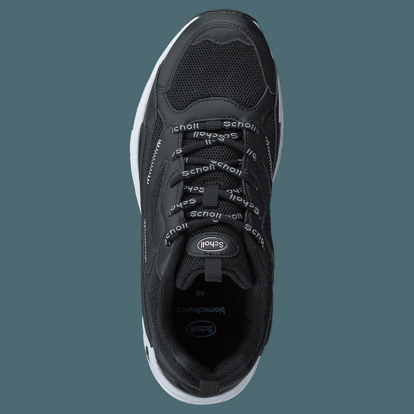 Scholl Sprinter Snap Black