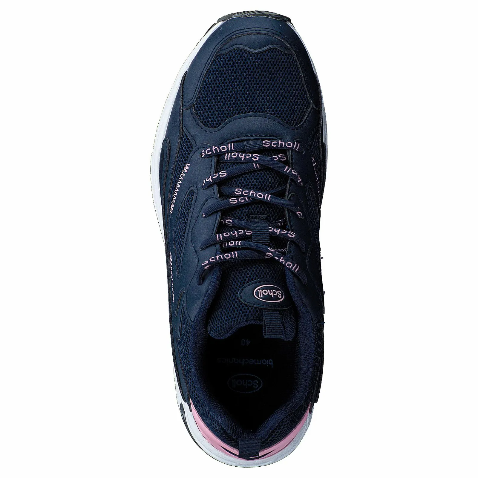 Scholl Sprinter Snap Dk Blue/pink