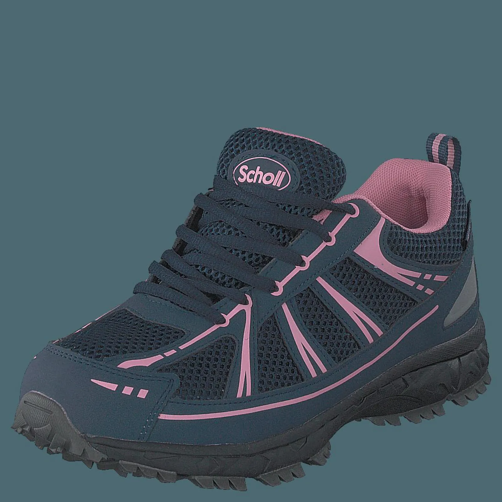 Scholl Sprinter Ultra Dk Blue/pink