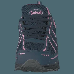 Scholl Sprinter Ultra Dk Blue/pink