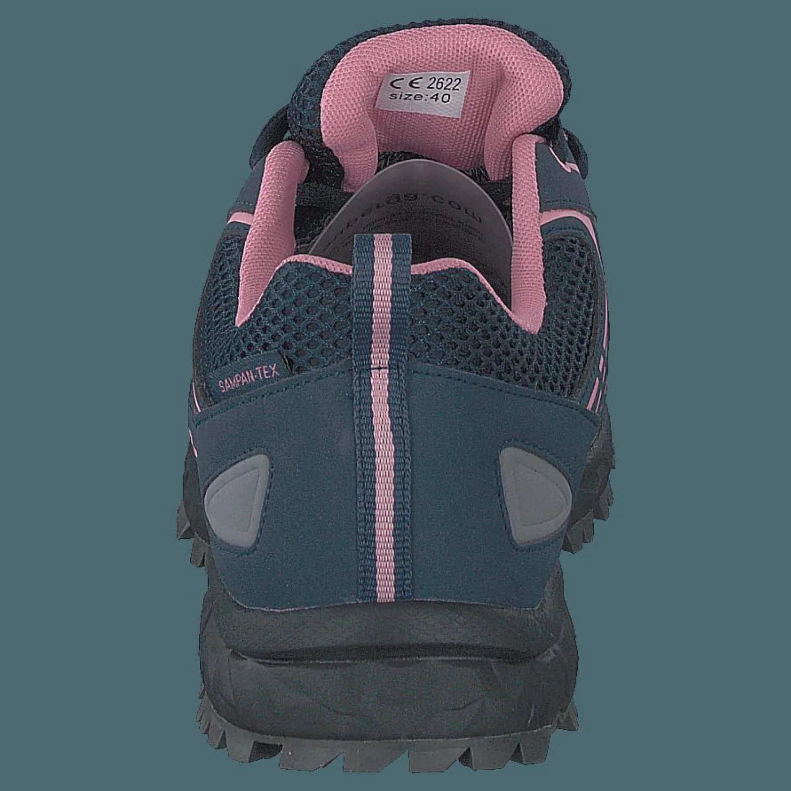 Scholl Sprinter Ultra Dk Blue/pink