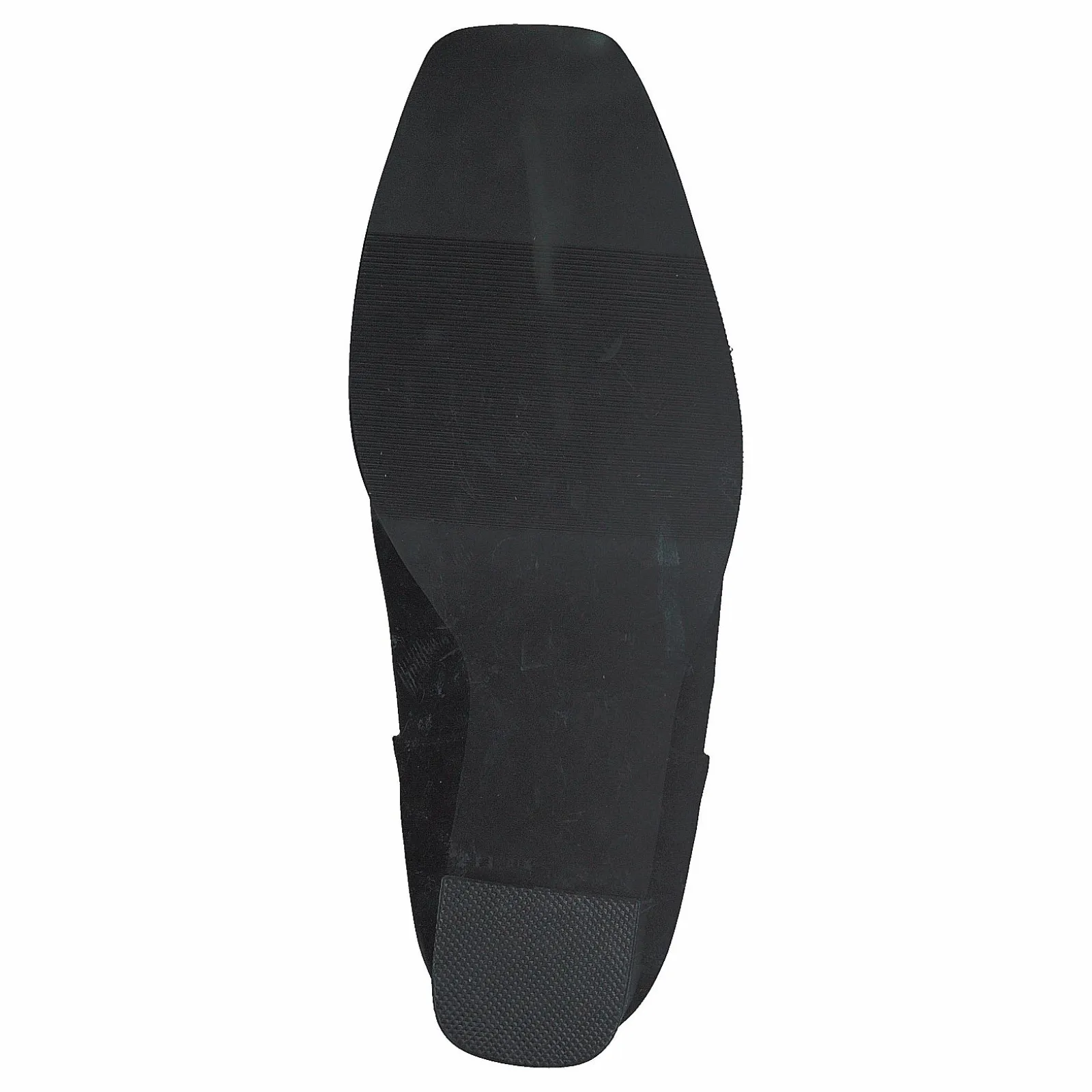 NA-KD Squared Front Ankle Boots Black