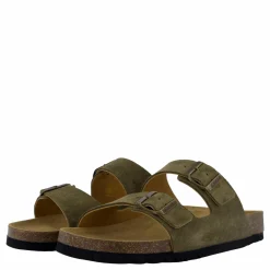 Scholl Iconic St Julien Suede Khaki