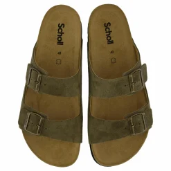 Scholl Iconic St Julien Suede Khaki