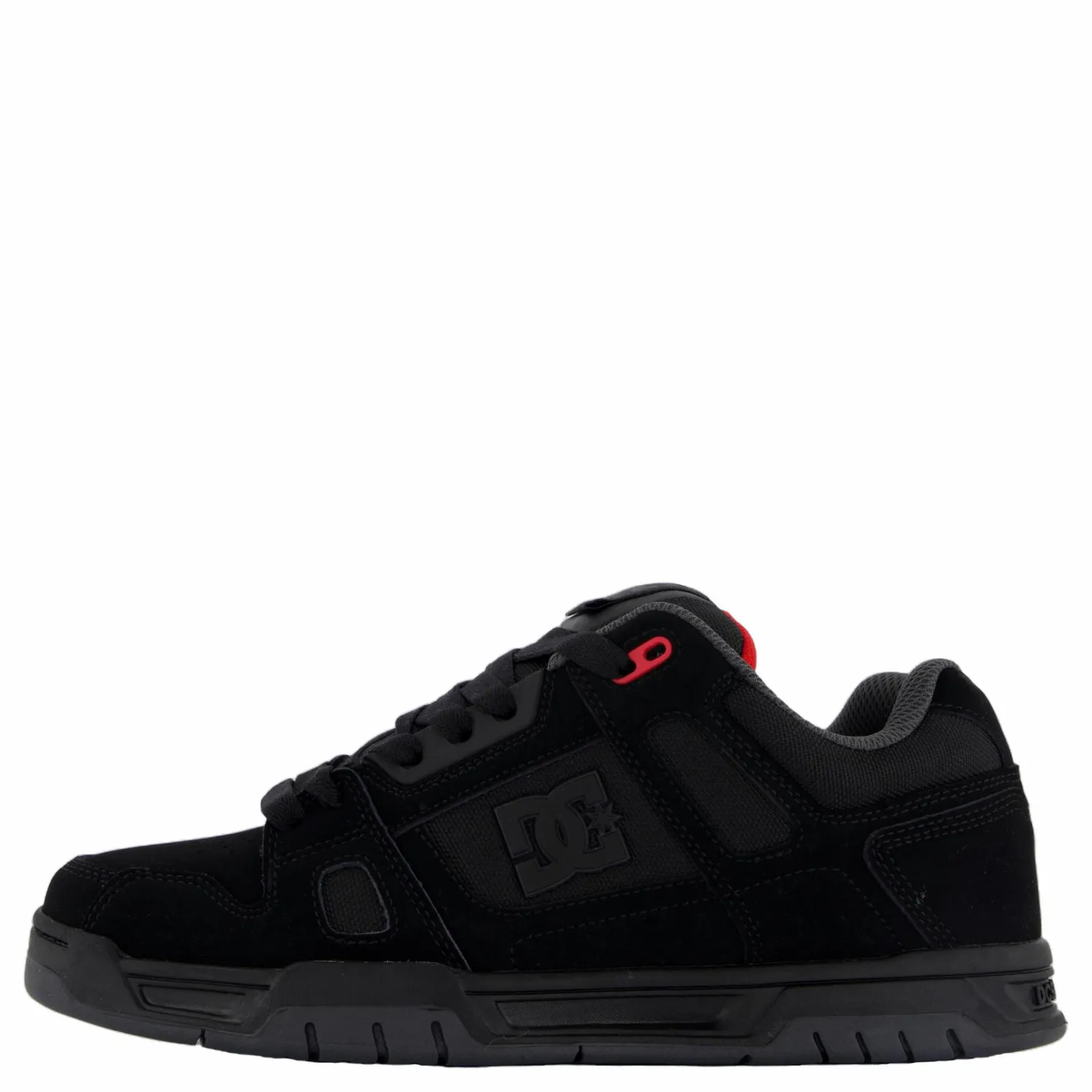 DC Shoes Stag Black/grey/red