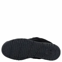 DC Shoes Stag Black/grey/red