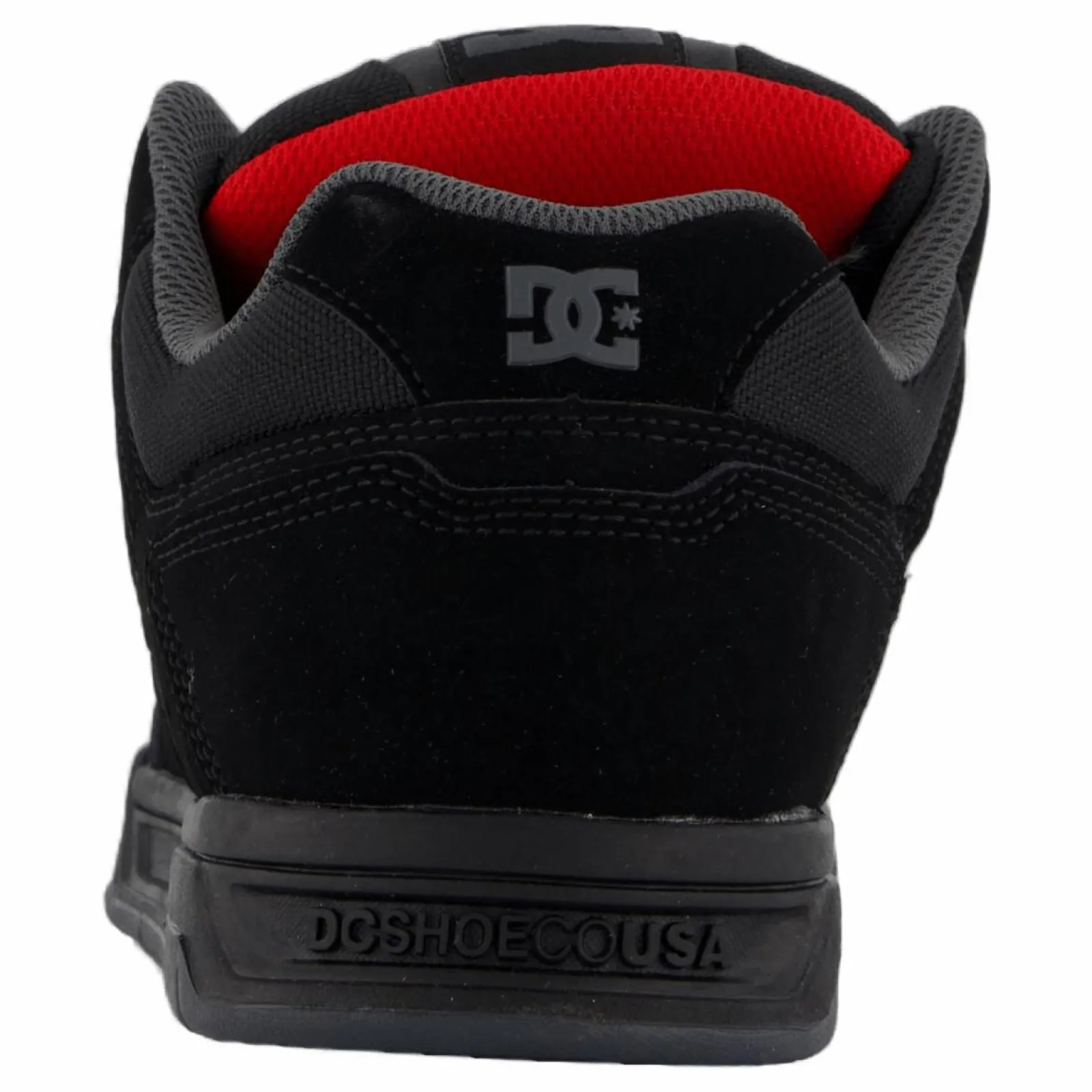 DC Shoes Stag Black/grey/red