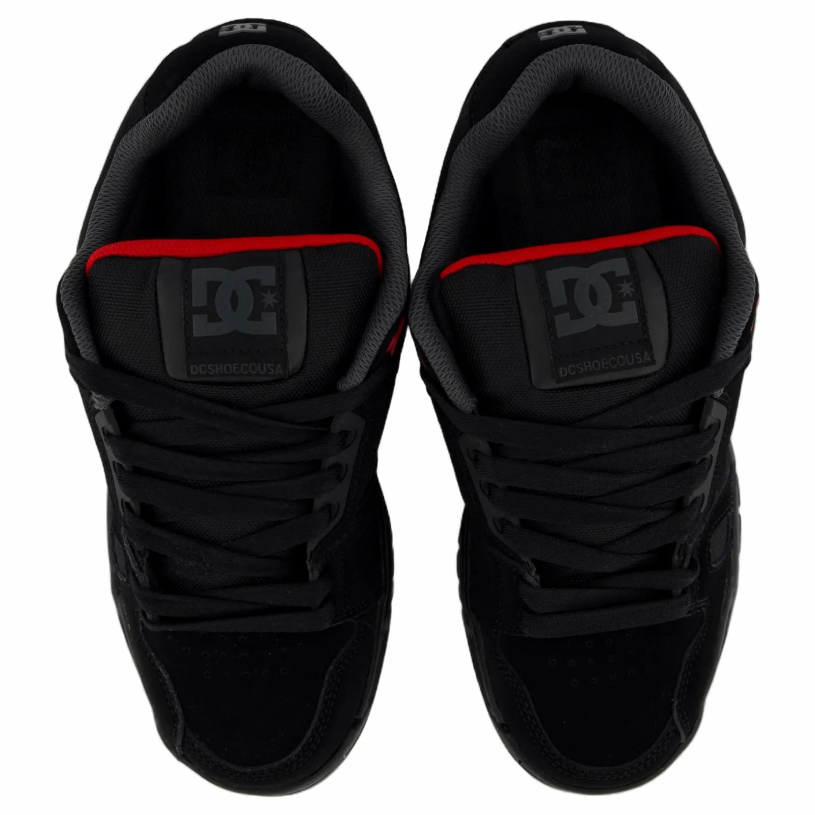 DC Shoes Stag Black/grey/red