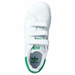 Barn adidas Originals Stan Smith Cf C Ftwr White/Green
