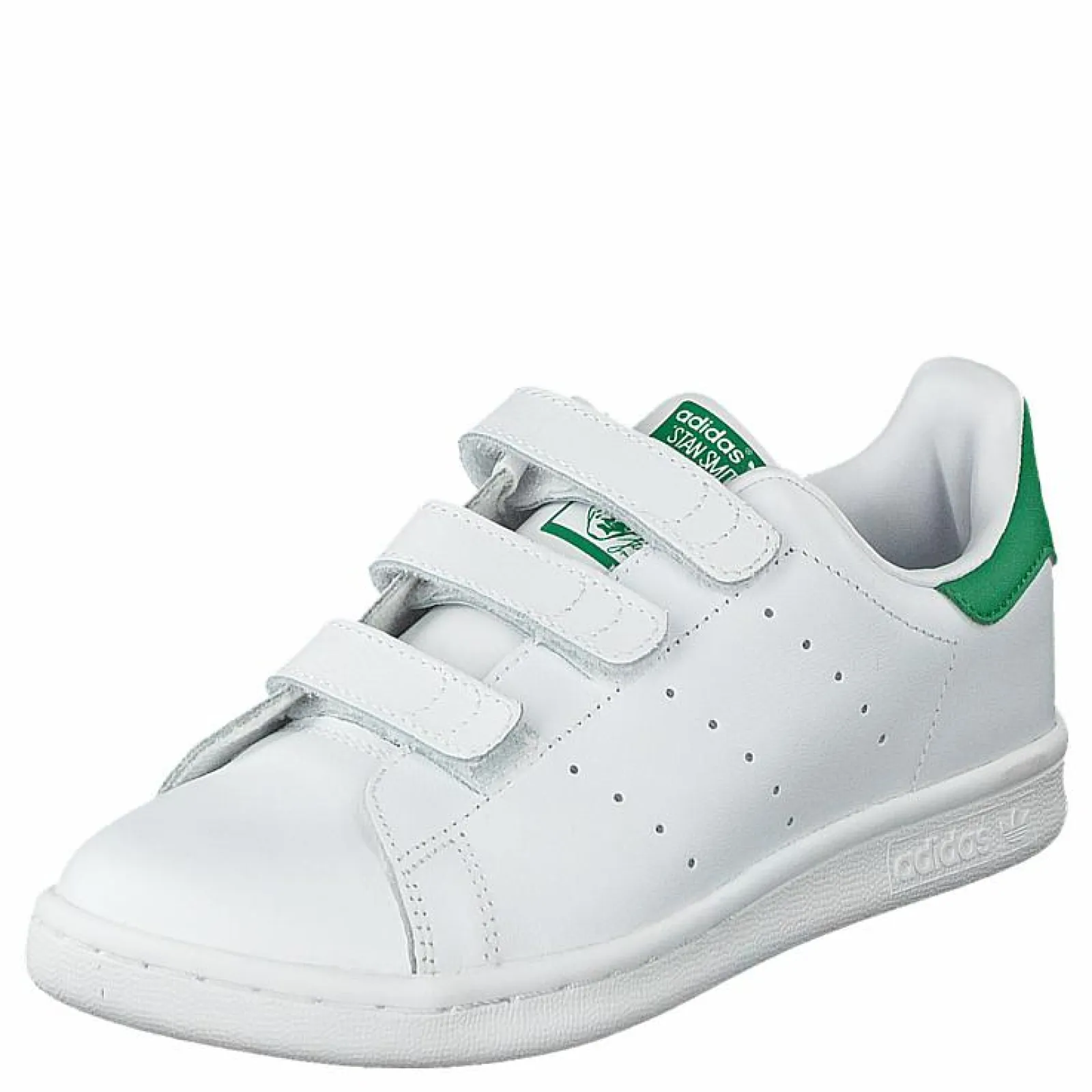 Barn adidas Originals Stan Smith Cf C Ftwr White/Green