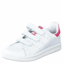 Barn adidas Originals Stan Smith Cf C Ftwr White/Bold Pink