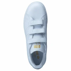 Barn adidas Originals Stan Smith Cf Ftwr White/Ftwr White/Gold Met