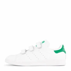 Barn adidas Originals Stan Smith Cf Ftwr White/Ftwr White/Green
