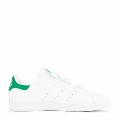 Barn adidas Originals Stan Smith Cf Ftwr White/Ftwr White/Green
