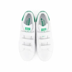 Barn adidas Originals Stan Smith Cf Ftwr White/Ftwr White/Green