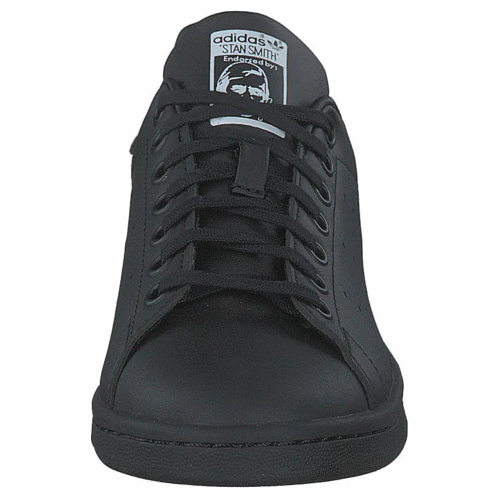 Barn adidas Originals Stan Smith J Core Black / Core Black / Cloud White