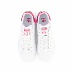 Barn adidas Originals Stan Smith J Ftwr White/Bold Pink