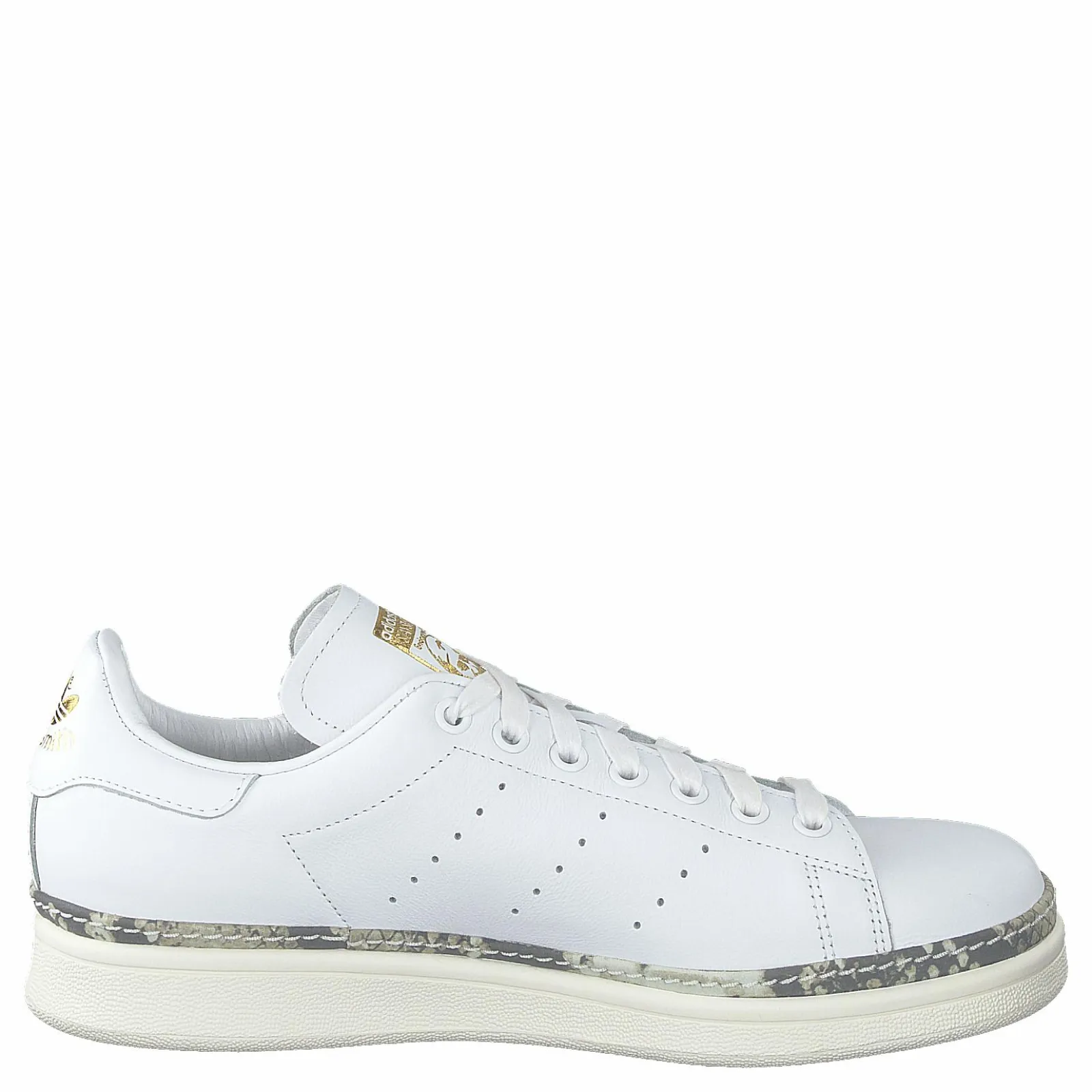adidas Originals Stan Smith New Bold W Ftwwht/owhite/supcol
