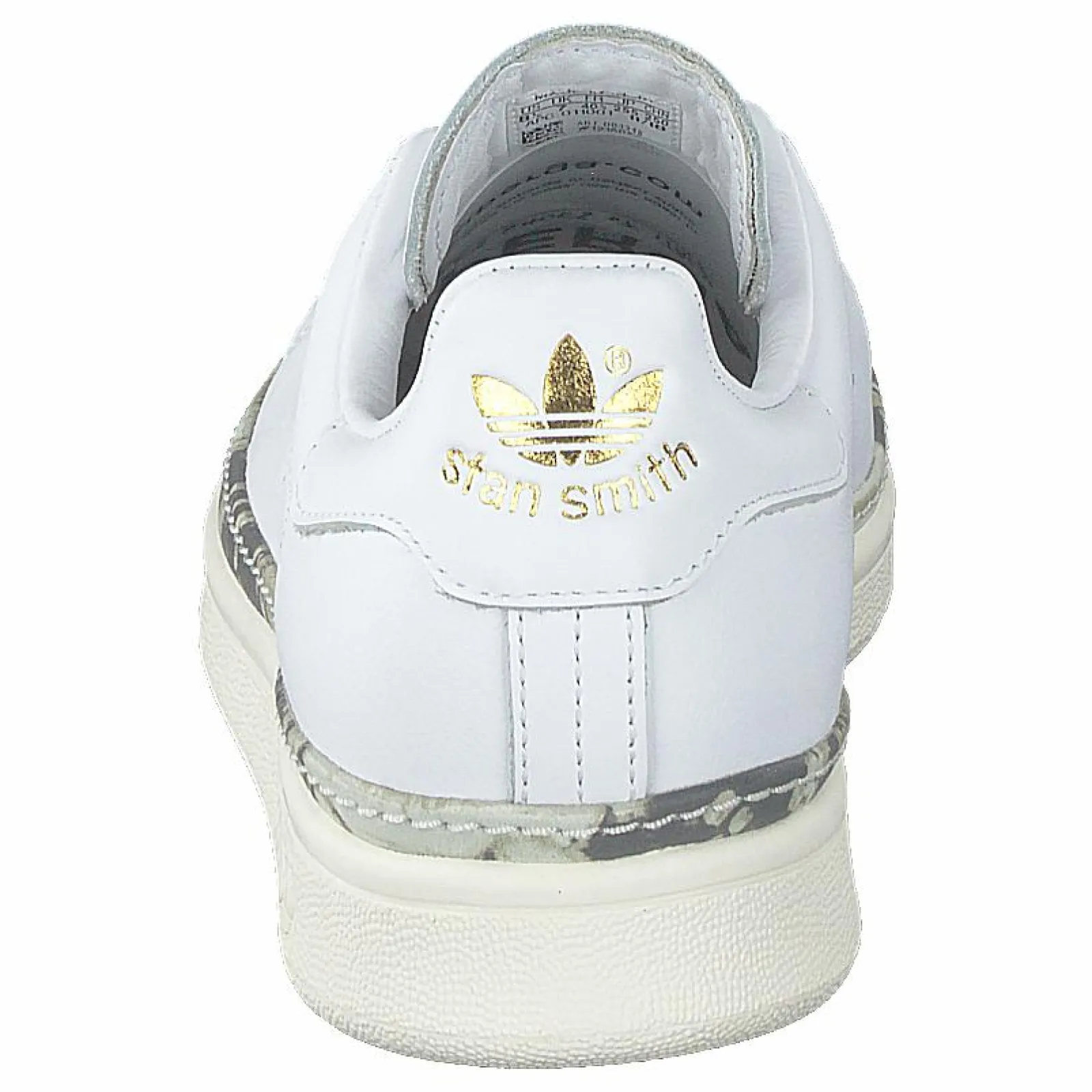 adidas Originals Stan Smith New Bold W Ftwwht/owhite/supcol