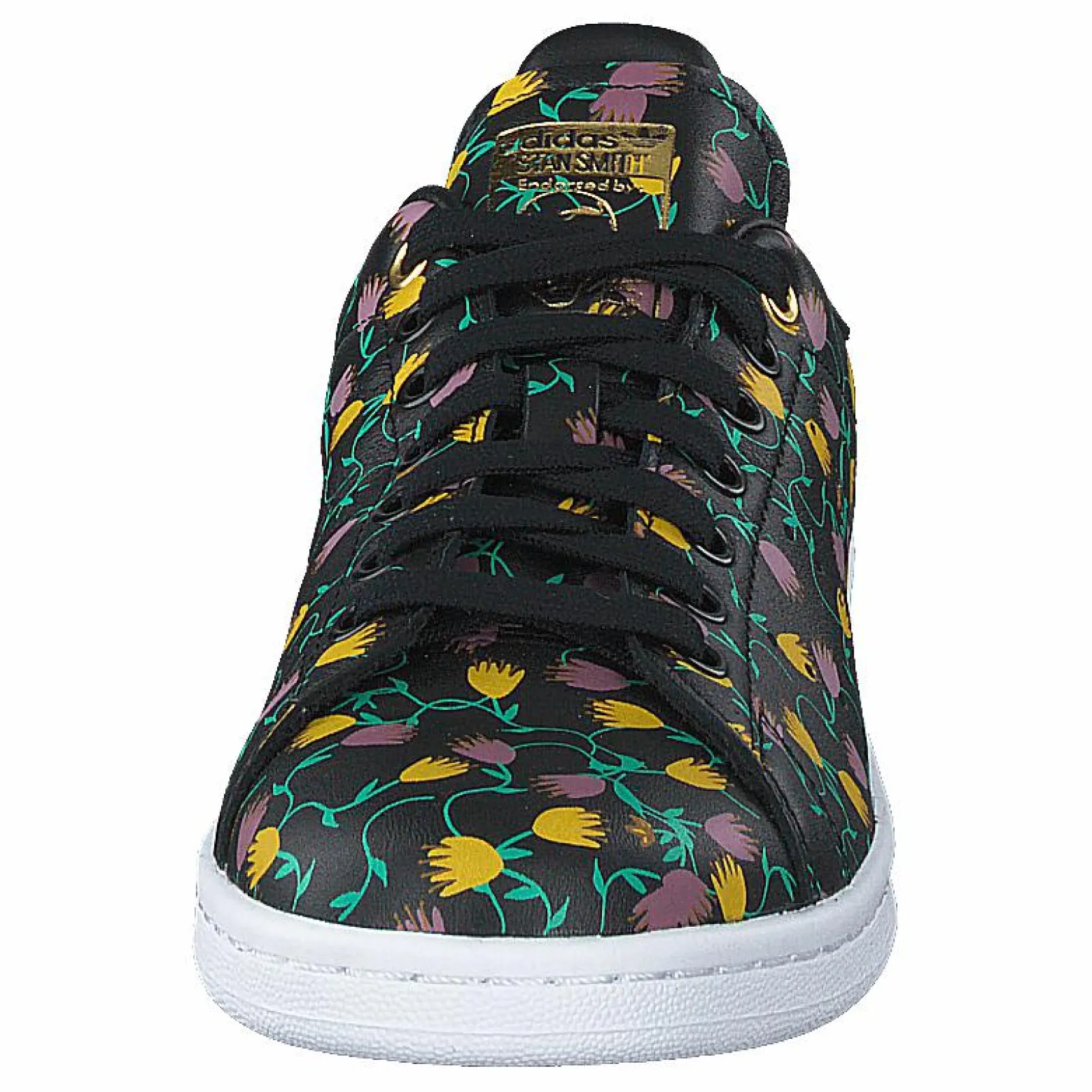 adidas Originals Stan Smith W Core Black/ftwr White/gold Met