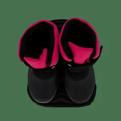 Barn Eskimo Star Black/fuxia