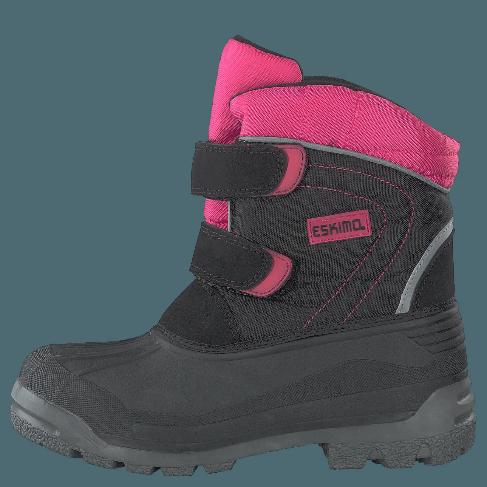 Eskimo Star Black/fuxia
