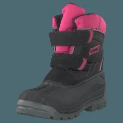 Eskimo Star Black/fuxia