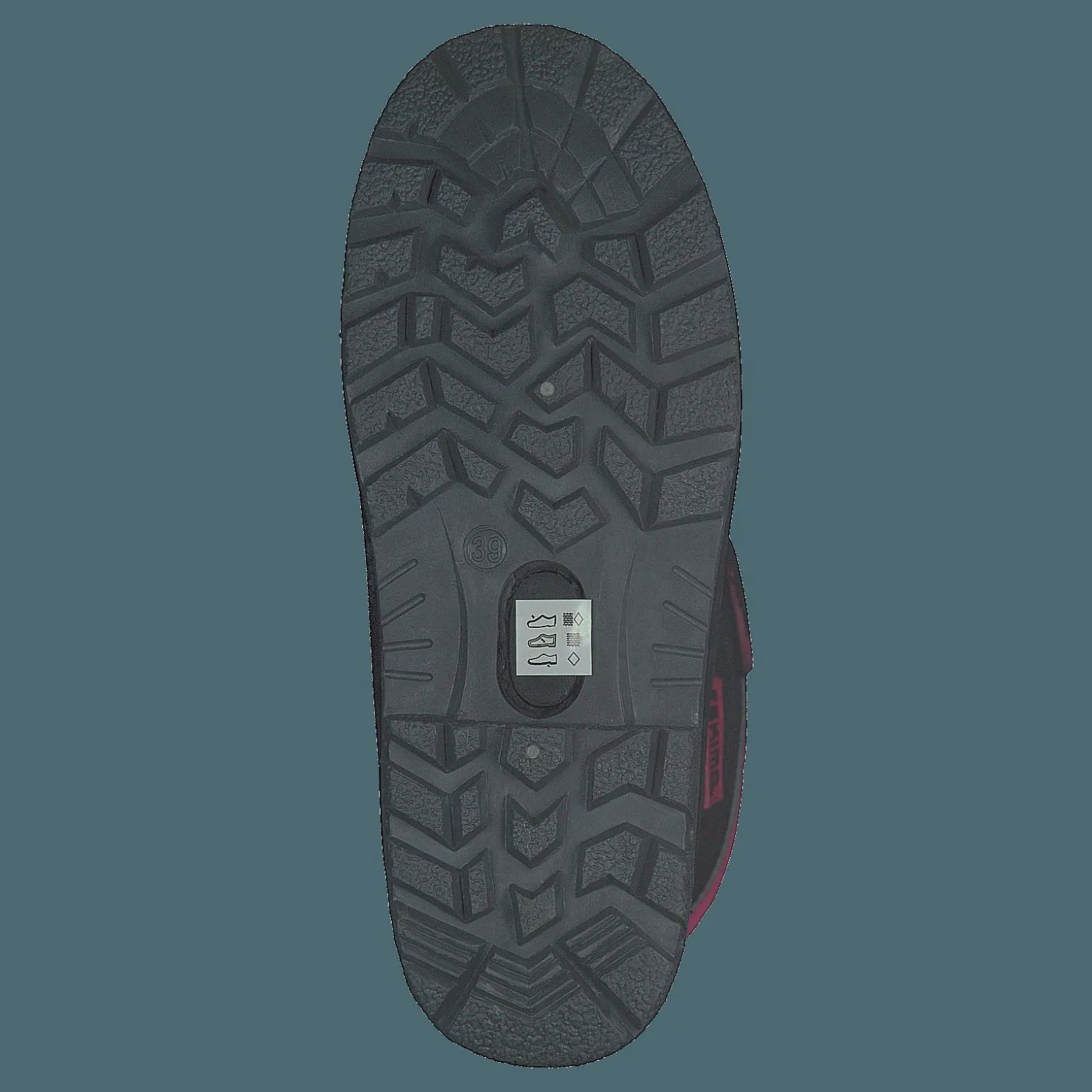 Eskimo Star Black/fuxia