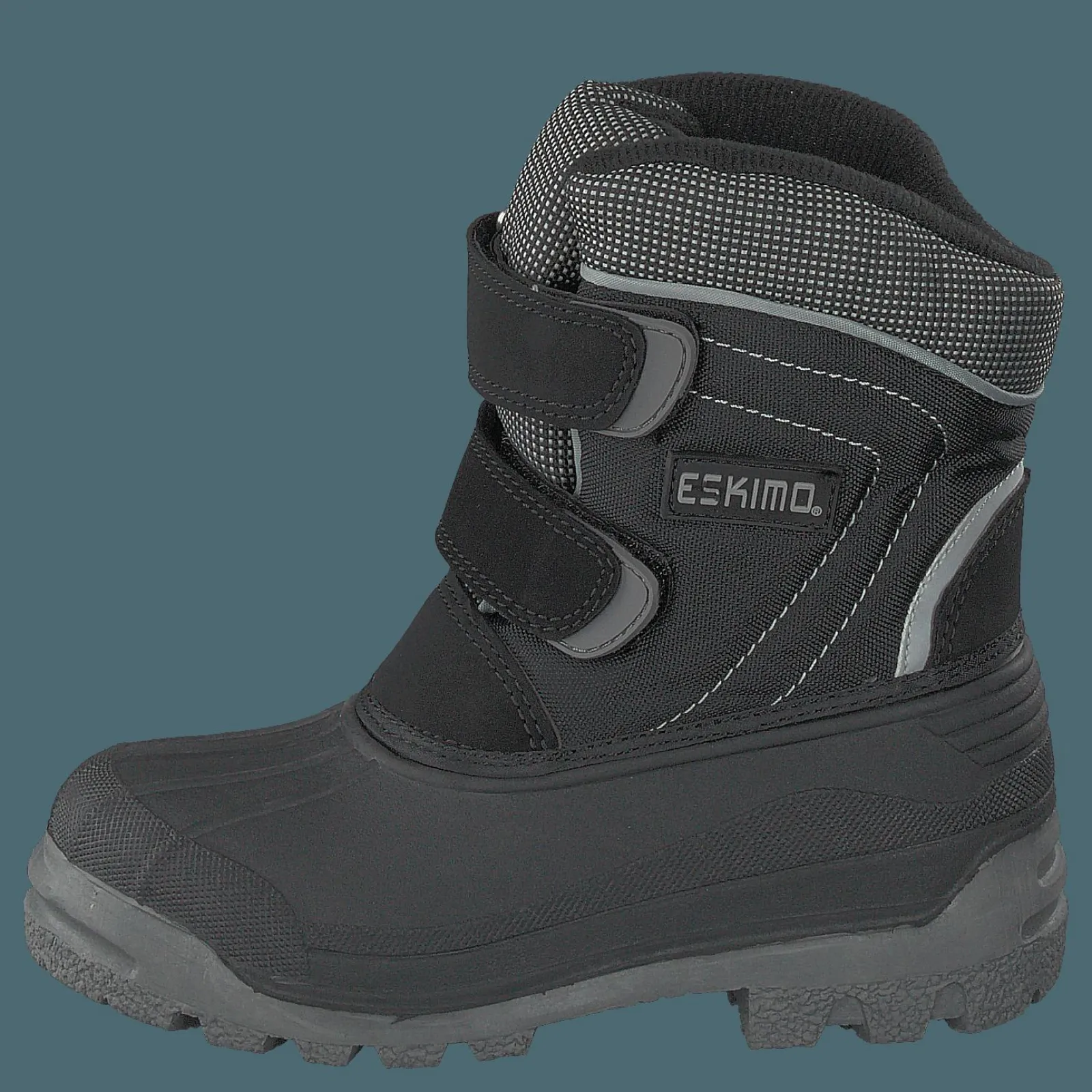 Barn Eskimo Star Black/grey