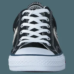 Converse Star Player Ox Black/ Milk