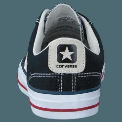 Converse Star Player Ox Black/ Milk