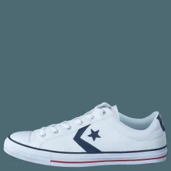 Converse Star Player Ox White/ White