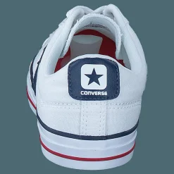 Converse Star Player Ox White/ White