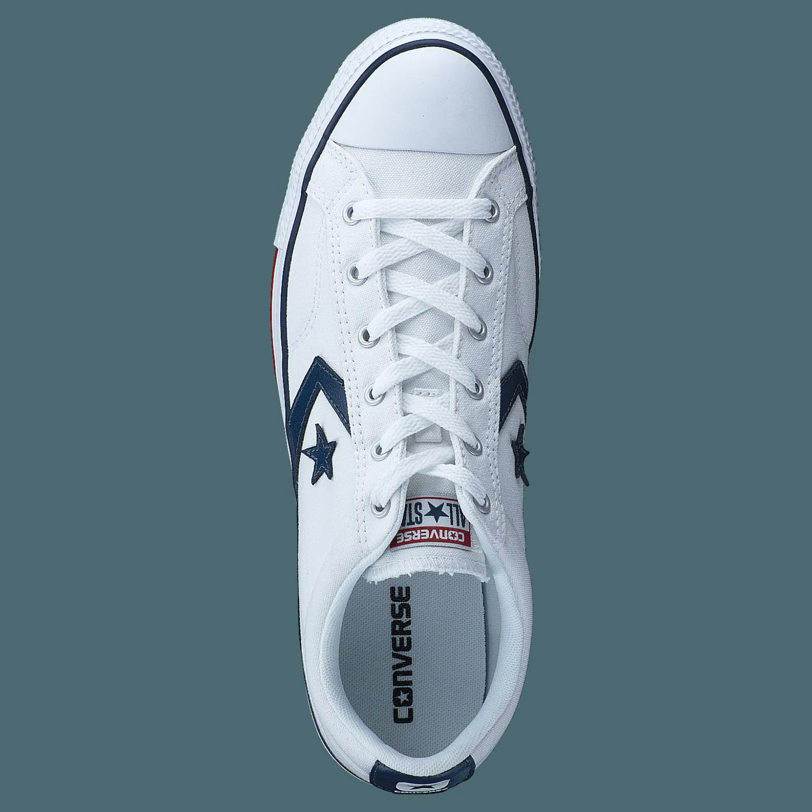 Converse Star Player Ox White/ White