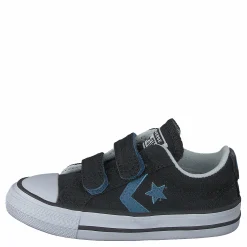 Barn Converse Star Player 2v - Ox Black/aegean Storm/white